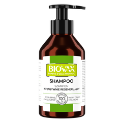 L'biotica Biovax pogrubiający i zagęszczający szampon do włosów z bambusem i olejkiem z awokado, 200 ml_1
