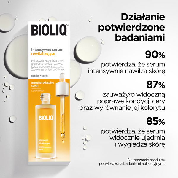 Bioliq Pro intensywne serum rewitalizujące do twarzy, 30 ml_5