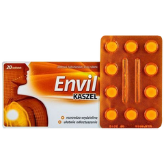 Envil  Kaszel tabletki, 20 tabl./1 opak._1