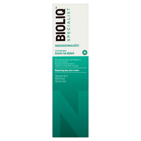 Bioliq Specialist krem normalizujący niwelujący niedoskonałości na dzień, 30 ml_1