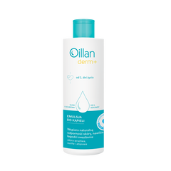 Oillan Derm+ natłuszczająca emulsja do kąpieli, 200 ml_1