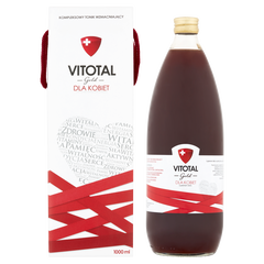 Vitotal Gold suplement diety dla kobiet, 1000 ml_1