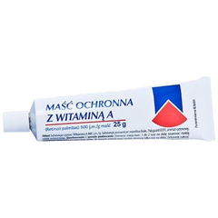 Maść ochronna z wit. A maść ochronna z witaminą A, 25 g_1