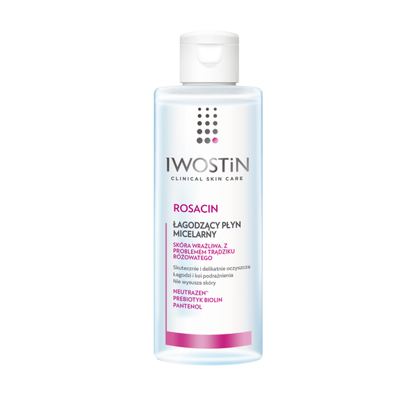 Iwostin Rosacin łagodzący płyn micelarny do twarzy, 215 ml_1