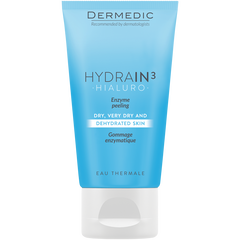 Dermedic Hydrain3 Hialuro peeling enzymatyczny do suchej skóry, 50 g_1