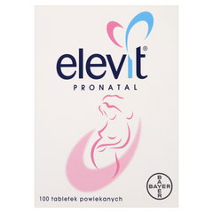 Elevit Pronatal tabletki powlekane, 100 tabl./1 opak._2