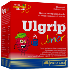 Ulgrip  Junior proszek do rozpuszczania, 10 sasz./1 opak._1