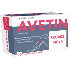 Avetin Magnez Skurcz suplement diety, 50 tabl./1 opak._1
