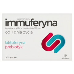 Immuferyna kapsułki, 20 szt./1 opak._1