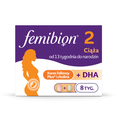 Femibion 2 Ciąża tabletki powlekane, 56+56 tabl./1 opak. _1