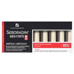 Seboradin Men Forte ampułki przeciw przedwczesnemu wypadaniu włosów, 14x5,5 ml/1 opak._1