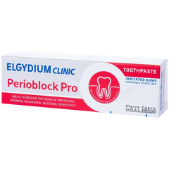 Elgydium Clinic Perioblock Pro pasta do mycia zębów na podrażnione dziąsła, 50 ml_1