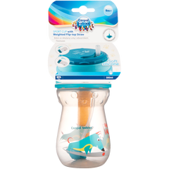 Canpol Babies bidon ze składaną rurką silikonową z odważnikiem, poj. 350 ml_2
