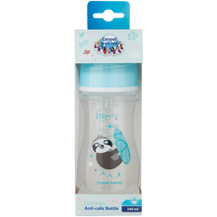 Canpol Babies Easy Start Exotic Animals butelka szeroka antykolkowa, poj. 240 ml_2