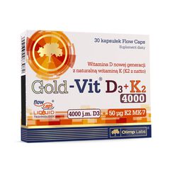 Gold-Vit D3+K2 4000 IU suplement diety, 30 kaps./1 opak._1