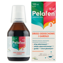 Pelafen kid 3+ Kids 3+ suplement diety dla dzieci powyżej 3 roku życia, 100 ml_1