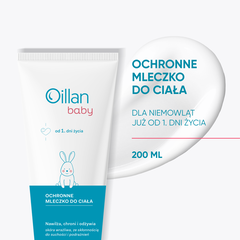 Oillan Baby nawilżające mleczko do ciała, 200 ml_2