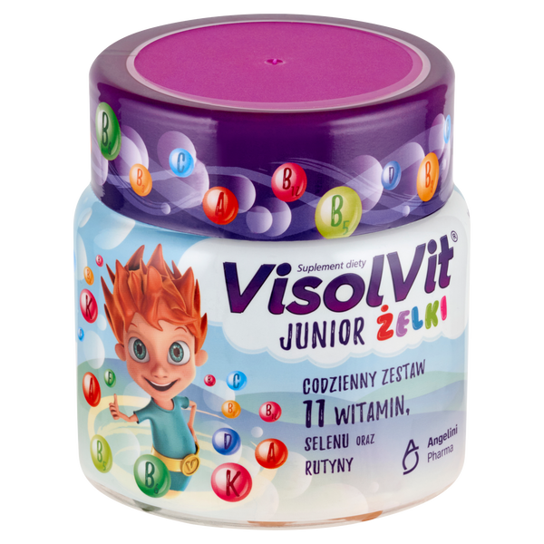 Visolvit junior Junior suplement diety w formie żelek, 50 szt./1 opak._2