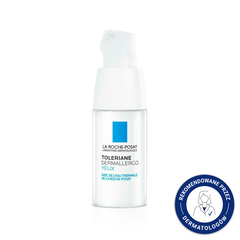 La Roche-Posay Toleriane Dermallergo Okolice Oczu regenerująca pielęgnacja nawilżająca, 20 ml_2
