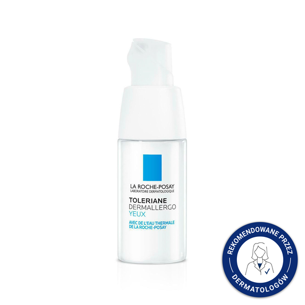 La Roche-Posay Toleriane Dermallergo Okolice Oczu regenerująca pielęgnacja nawilżająca, 20 ml_2