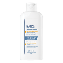 Ducray Squanorm szampon do włosów z suchym łupieżem, 200 ml_1