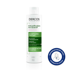 Vichy Dercos przeciwłupieżowy szampon do skóry wrażliwej, 200 ml_2