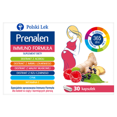 Prenalen Immuno Formuła suplement diety, 30 tabl./1 opak._1