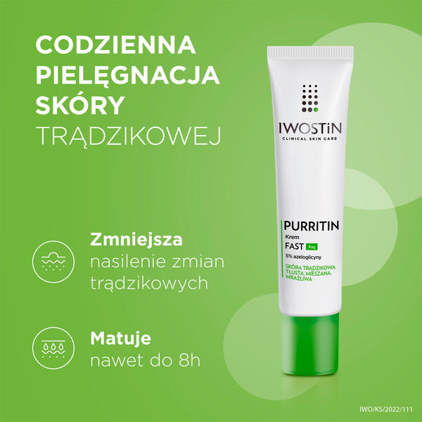 Iwostin Purritin krem fast azg do twarzy, 40 ml_6