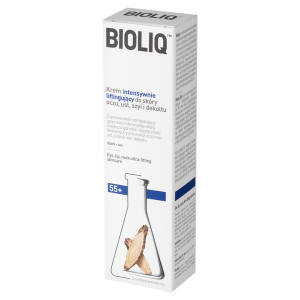 Bioliq 55+ krem intensywnie liftingujący do skóry oczy/usta/szyja/dekolt 55+, 30 ml_3