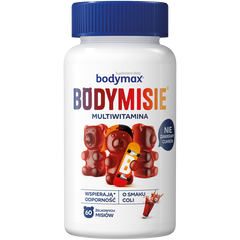 Bodymax BodyMisie suplement diety w żelkach o smaku coli, 60 szt./1 opak._1