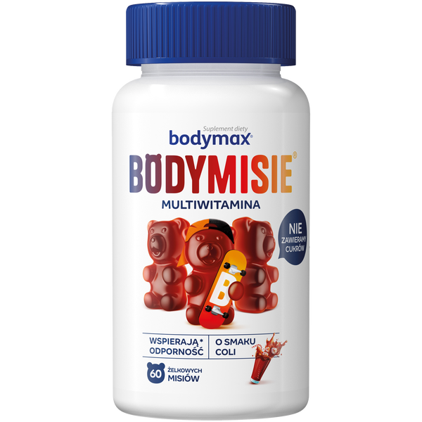 Bodymax BodyMisie suplement diety w żelkach o smaku coli, 60 szt./1 opak._1