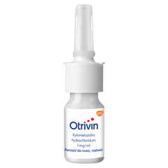 Otrivin aerozol do nosa, 10 ml_1