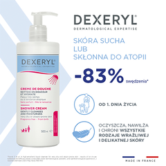 Dexeryl Shower oczyszczający krem, 500 ml_2