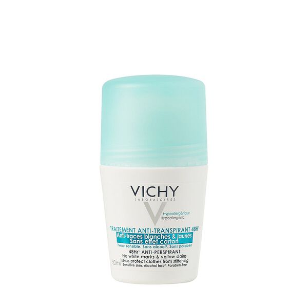Vichy Anti-Traces Blanches & Jaunes antyperspirant w kulce przeciw nadmiernemu poceniu, 50 ml_3