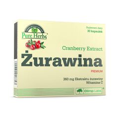 Żurawina Premium suplement diety, 30 kaps./1 opak._1