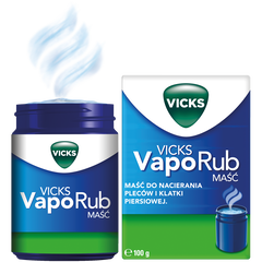 Vicks Vapo Rub maść rozgrzewająca, 100 g_1