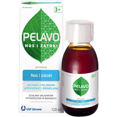 Pelavo Nos i Zatoki syrop, 120 ml/1 opak. _1