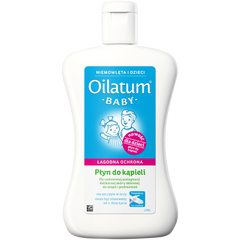 Oilatum Baby łagodny płyn do kąpieli, 300 ml_1