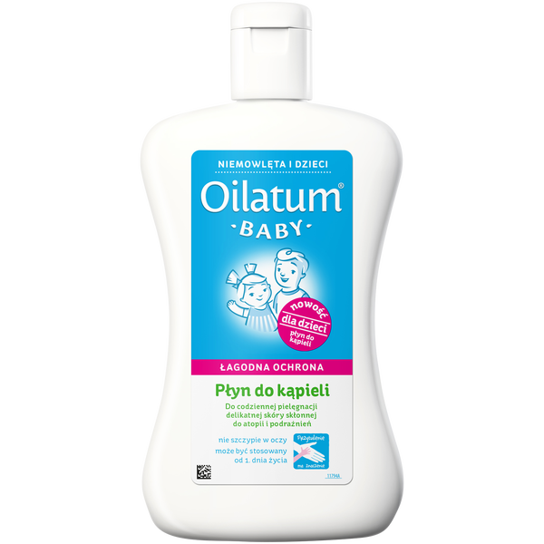 Oilatum Baby łagodny płyn do kąpieli, 300 ml_1