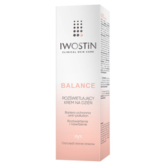 Iwostin Balance rozświetlający krem do twarzy na dzień, 50 ml_2