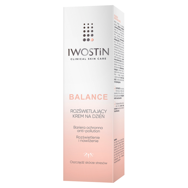 Iwostin Balance rozświetlający krem do twarzy na dzień, 50 ml_2
