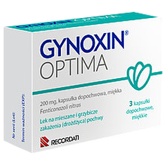 Gynoxin Optima kapsułki dopochwowe 200 mg, 3 kaps./1 opak._1