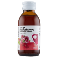 Syrop Prawoślazowy Z Malinami syrop, 100 ml_1