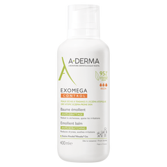 A-Derma Exomega Control nawilżająco-zmiękczający balsam do ciała, 400 ml_1
