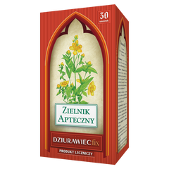 Zielnik Apteczny Dziurawiec Fix zioła do zaparzania, 30 sasz./1 opak._1
