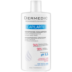 Dermedic Capilarte szampon kojący do skóry nadwrażliwej, 300 ml_1