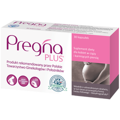 Pregnaplus suplement diety, 30 kaps./1 opak._1