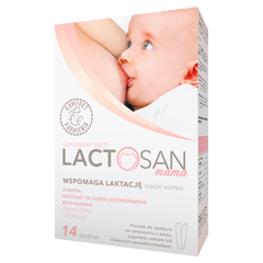 Lactosan Mama suplement diety, 14 sasz./1 opak._1