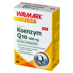Walmark Plus Koenzym Q10 100 mg suplement diety, 30 kaps./1 opak._1
