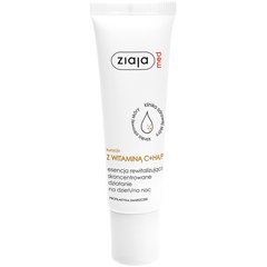 Ziaja med Kuracja z witaminą C+HA/P rewitalizująca esencja do twarzy, 30 ml_1